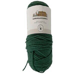 Kelbourne Woolens Germantown Yarn Wool 220 Yards Green No 319 Myrtle